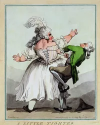 Ein bisschen fester, veröffentlicht von S.W. Fores, 1791